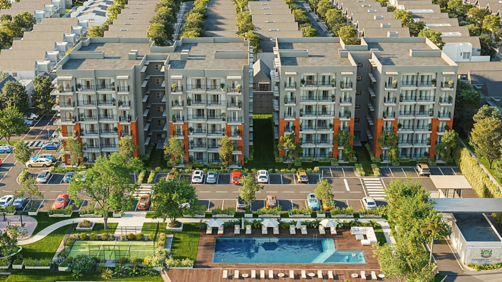 CANTERBURY CREST RESORT APARTMENT FOR SALE IN PILIYANDALA- KAHATHUDUWA