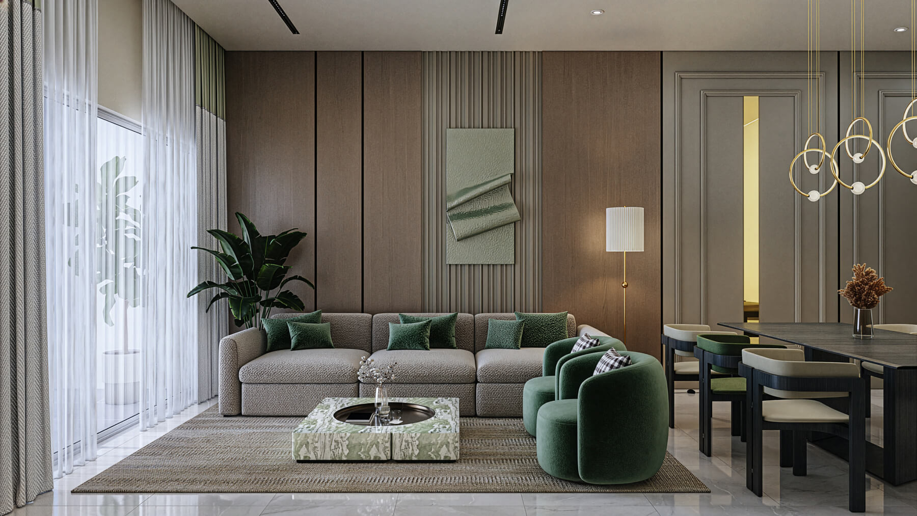 Type B (2BR)