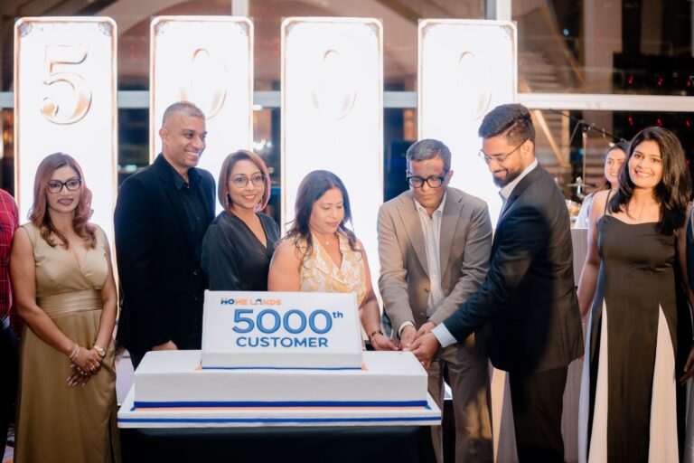 Market Leader Home Lands Creates Real Estate History with Over 5,000 Units Sold & Over 3,750 Units Delivered